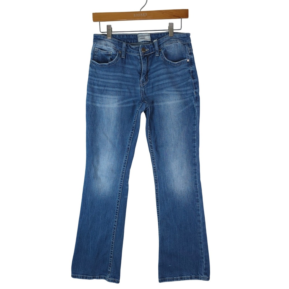 BKE Buckle‎ Denim Jeans Womens 28R (29x30) Stella Bootcut Low Rise Medium Wash